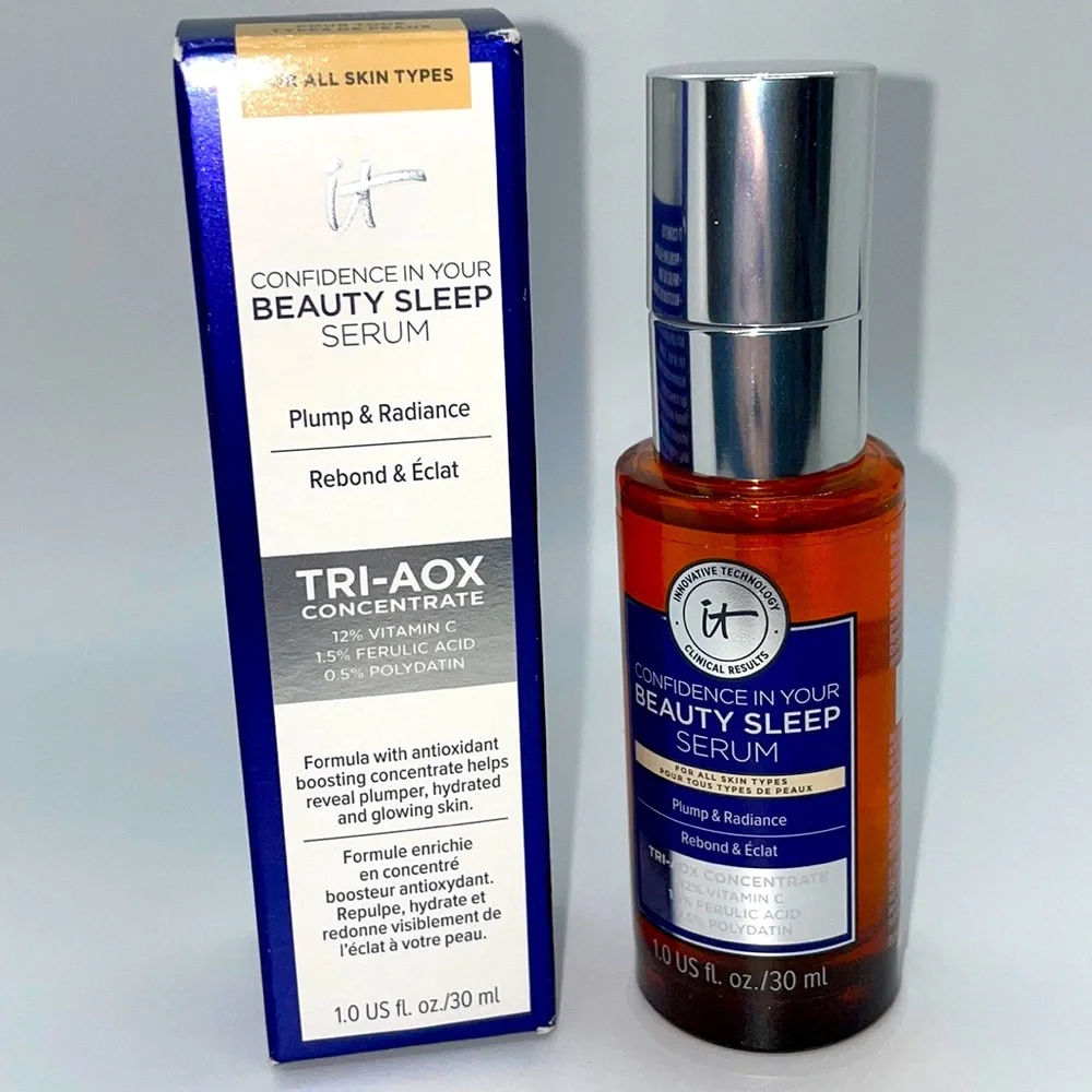 IT Cosmetic CONFIDENCE IN YOUR BEAUTY SLEEP TRIPLE ANTIOXIDANT BRIGHTENING SERUM